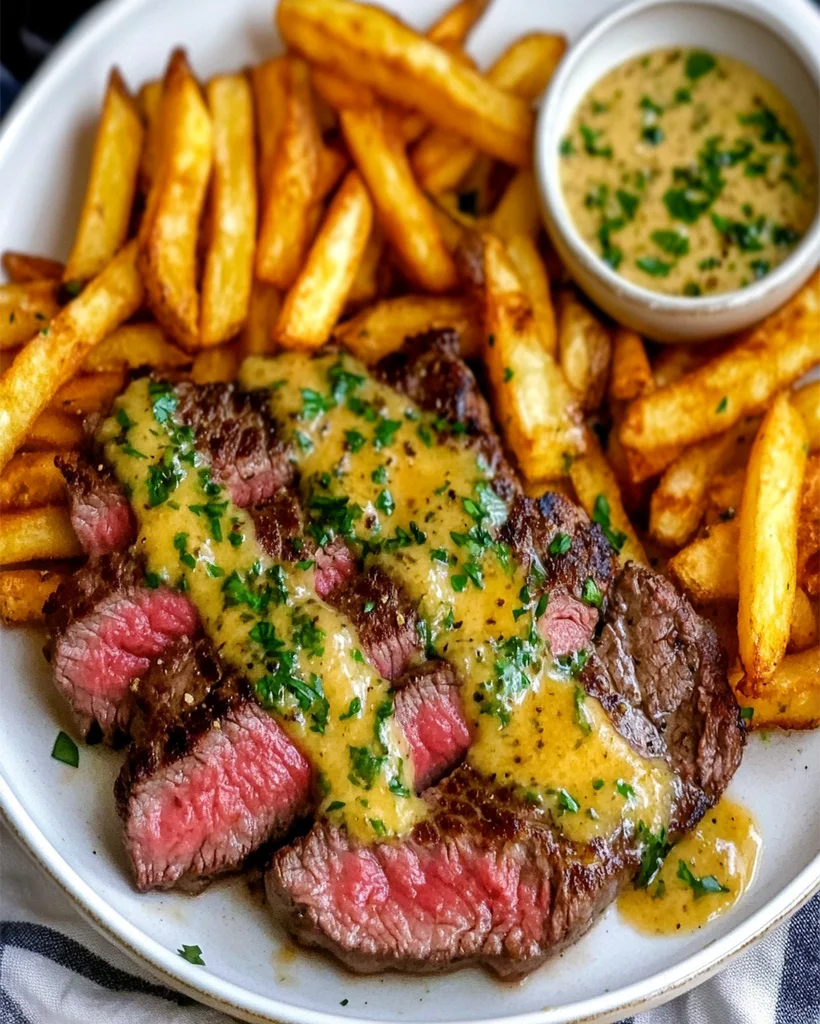 Steak Frites Recipe - Classic French Bistro Dish at Home