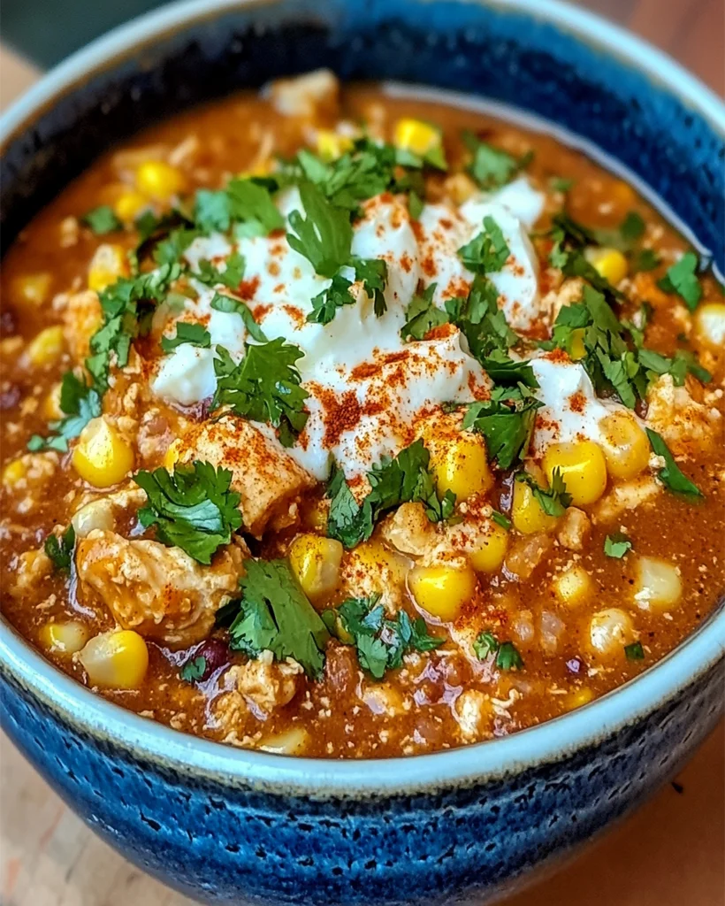 Street Corn Chicken Chili Recipe – Flavorful & Easy - optimal recipes