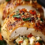 Stuffed Chicken Recipe - Easy, Healthy & Flavorful Dish