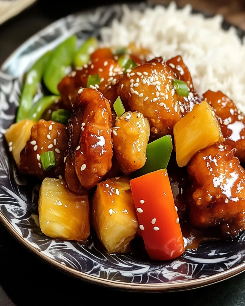 Sweet and Sour Chicken Recipe – Classic, Tangy & Delicious