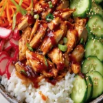 Sweet and Spicy Chicken Bowl Recipe – Flavorful & Easy Meal