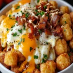 Tater Tot Breakfast Bowl Recipe – Easy and Hearty Morning Meal