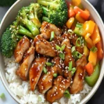 Teriyaki Chicken Bowls Recipe – Easy & Healthy Dinner