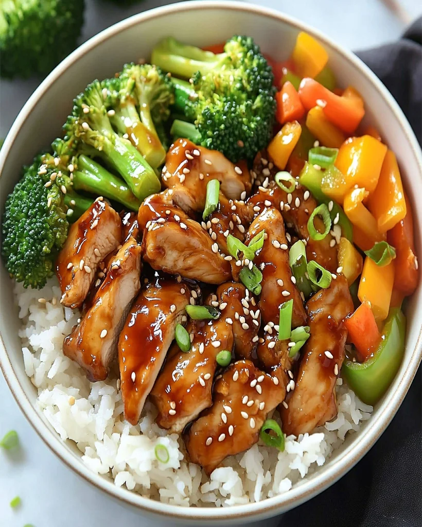 Teriyaki Chicken Bowls Recipe – Easy & Healthy Dinner