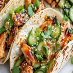 Teriyaki Chicken Tacos Recipe – Flavorful and Easy Dinner