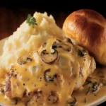 Texas Roadhouse Smothered Chicken with Jack Cheese Recipe