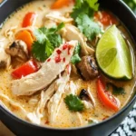 Thai Chicken Soup Recipe - Flavorful, Easy, and Comforting Meal