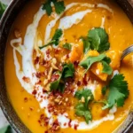 Thai Coconut Pumpkin Soup Recipe – Easy & Flavorful