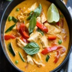 Thai Red Curry Recipe - Easy Stovetop or Instant Pot Meal