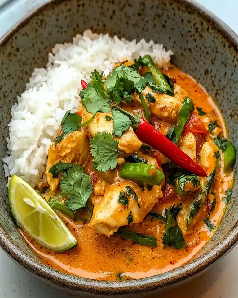 Thai Red Curry Recipe: Quick & Flavorful 30-Minute Meal