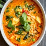 Thai Red Curry Soup Recipe – Easy, Flavorful, and Spicy