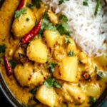 Thai Yellow Chicken Curry Recipe with Potatoes | Easy Meal