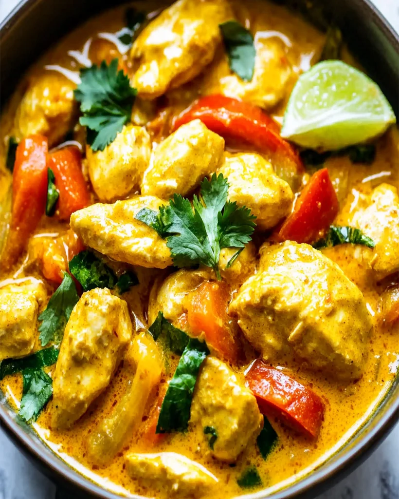 Thai Yellow Curry Recipe - Easy, Delicious in 30 Minutes