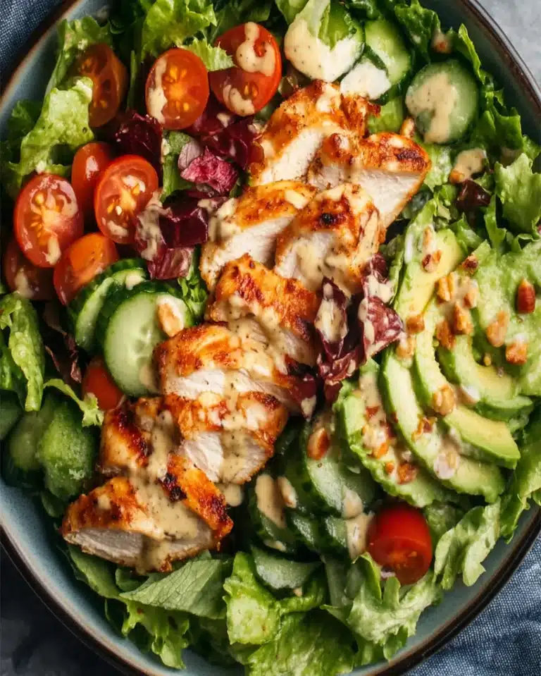 The Oliver’s Salad Recipe – Hearty, Flavorful & Easy to Make