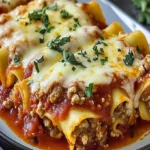 Three-Cheese Sausage Lasagna Roll-Ups Recipe | Easy & Tasty