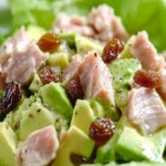 Tuna with Avocado and Raisins - Easy & Nutritious Recipe