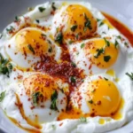 Turkish Eggs (Cilbir) Recipe – Easy & Delicious Brunch Dish