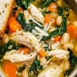 Tuscan Chicken Soup Recipe - Hearty and Easy to Make