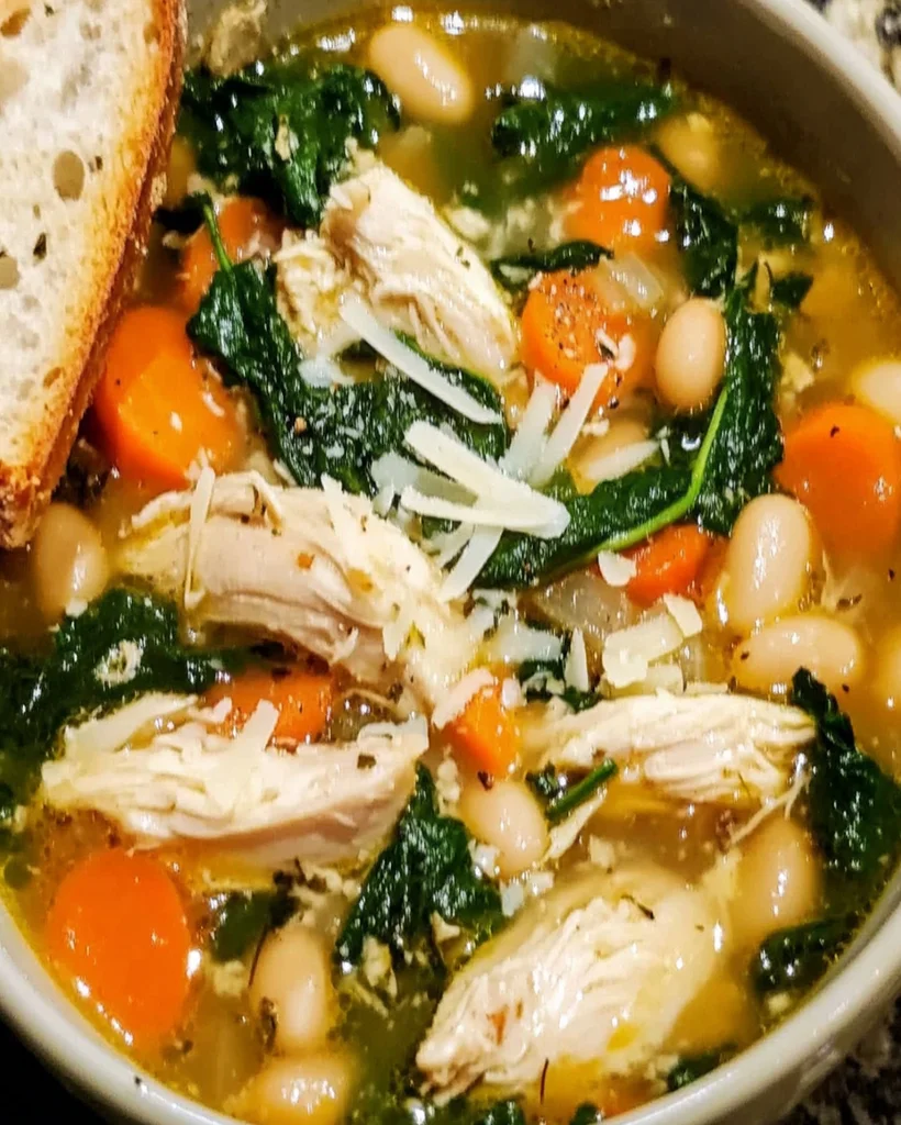 Tuscan Chicken Soup Recipe - Hearty and Easy to Make