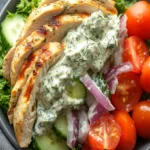 Tzatziki Chicken Salad Recipe | Fresh, Healthy, & Easy