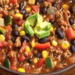 Veggie-Packed Turkey Chili Recipe - Hearty, Healthy & Easy