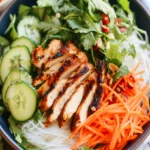 Vietnamese Rice Noodle Salad with Chicken - Fresh & Easy