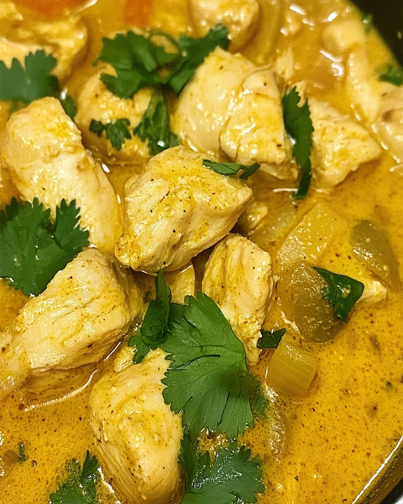 Yellow Chicken Curry Recipe - Easy & Authentic Thai Dish