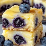 Homemade Lemon Blueberry Bars - Fresh & Delicious Recipe