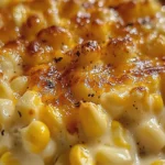 Cream Cheese Corn Casserole – Easy Comfort Recipe