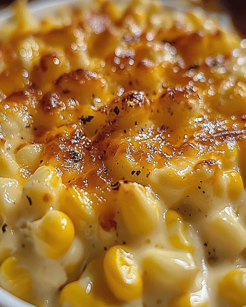 Cream Cheese Corn Casserole – Easy Comfort Recipe