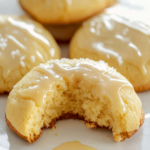 Lemon Glazed Soft Cookies – Irresistibly Fluffy & Zesty