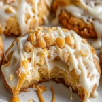 Salted Caramel White Chocolate Macadamia Cookies Recipe