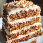 No Sugar No Flour Carrot Cake | Healthy & Delicious Recipe