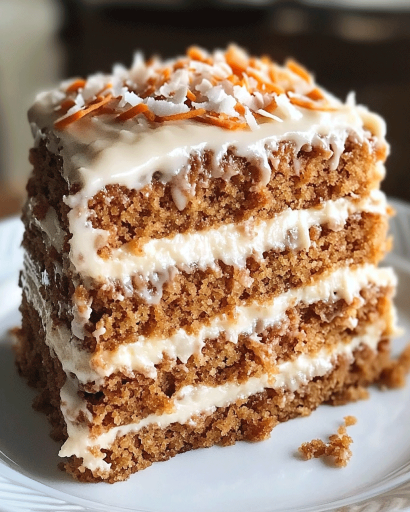 No Sugar No Flour Carrot Cake | Healthy & Delicious Recipe