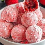 White Chocolate Strawberry Truffles – Easy, Creamy & Delicious