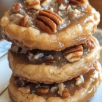 Pecan Pie Cookies Recipe – Gooey Caramel Delight