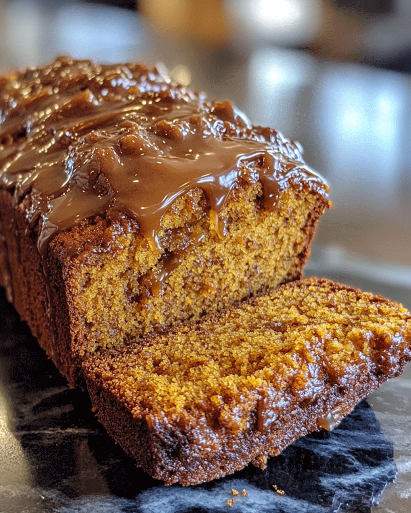 Quick & Easy 2-Ingredient Pumpkin Bread Recipe