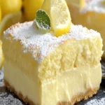 Lemon Custard Cake Recipe: Zesty, Creamy, and Delicious