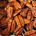 Air Fryer Candied Pecans – Quick & Easy Sweet Treat