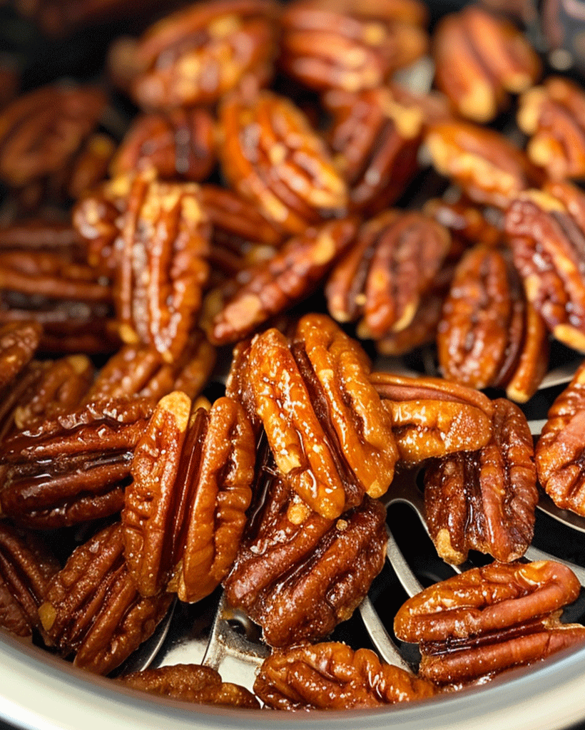 Air Fryer Candied Pecans – Quick & Easy Sweet Treat