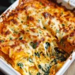 Butternut Squash and Spinach Lasagna | Creamy & Delicious