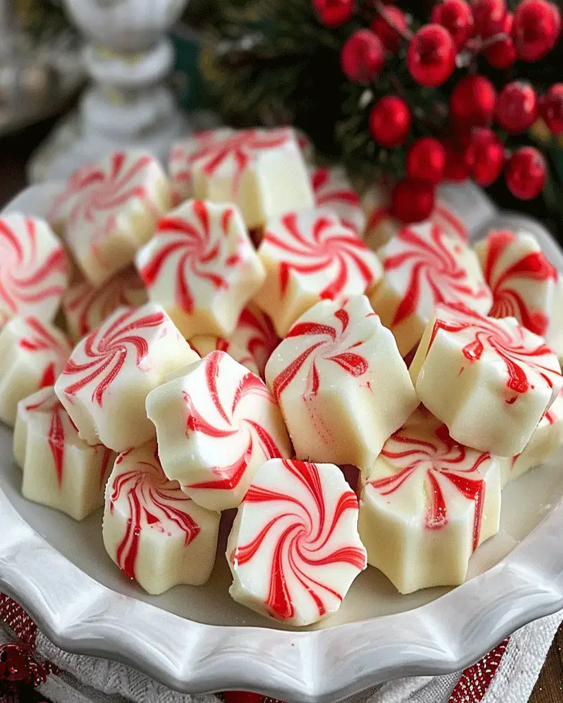 Soft Christmas Peppermints - Old-Fashioned Butter Mints Recipe