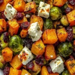 Cranberry-Glazed Roasted Butternut Squash Salad Recipe