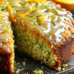 Zucchini Orange Cake with Fresh Citrus Glaze Recipe