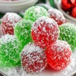 Christmas Jello Balls – Festive, Chewy, Colorful Treats