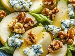 barefoot contessa blue cheese dressing Pear and Salad Recipe Dressing recipe