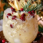 White Christmas Punch Recipe - Festive Holiday Drink