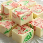 White Chocolate Christmas Fudge – Festive Holiday Treat