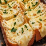 Easy Cheesy Garlic Bread Recipe | Quick & Delicious