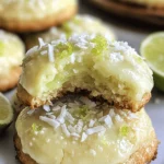 Key Lime Dream Cookies - Tangy & Buttery Shortbread Treat